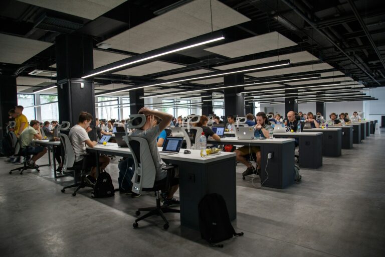 A modern office