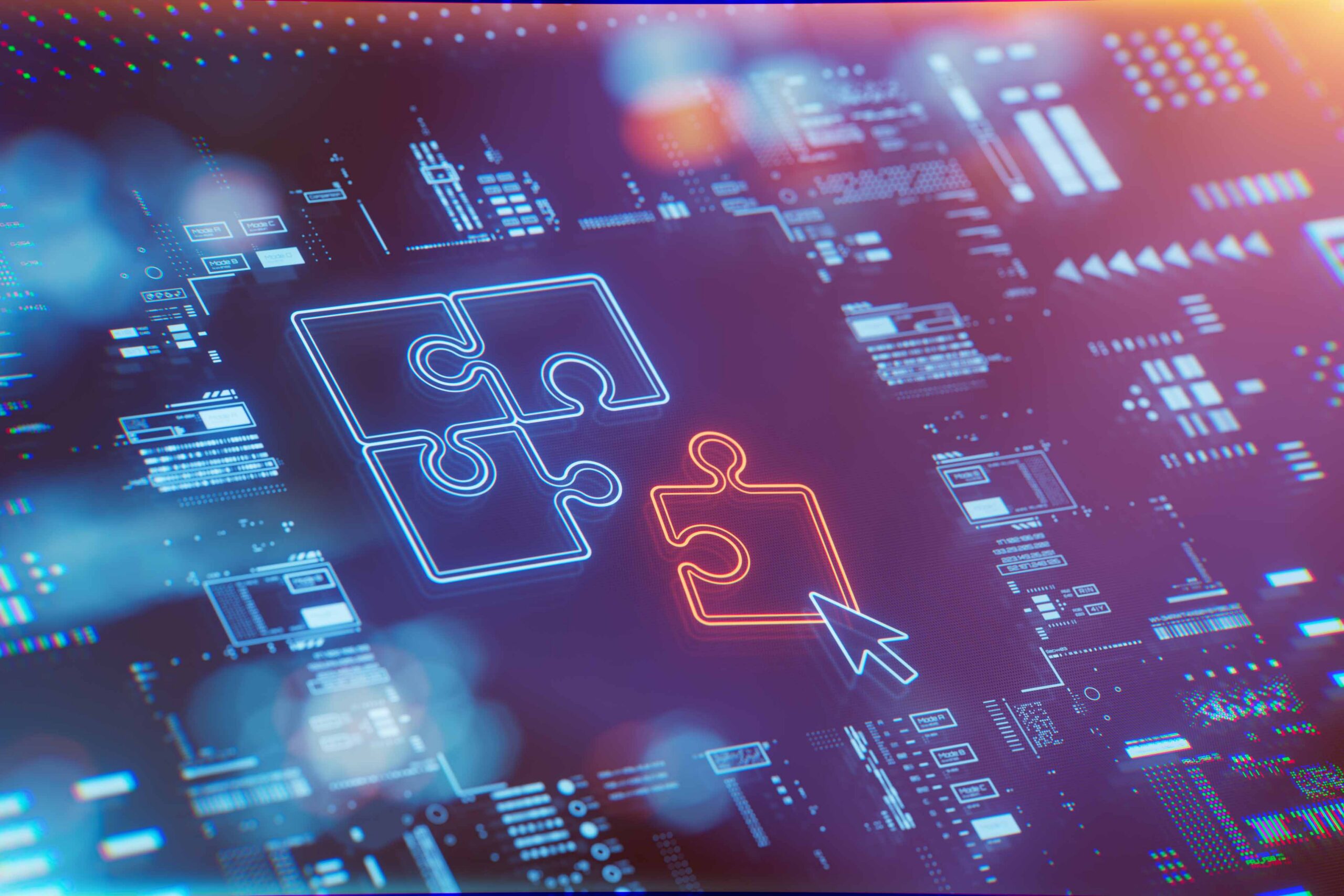 Connection together puzzle pieces. Connection together puzzle pieces. Concept of business strategy, success solution, business logic, problem solving, business collaborate, business collaborate and partner collaborate.